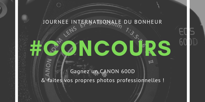 concours canon 600D concours canon 600D